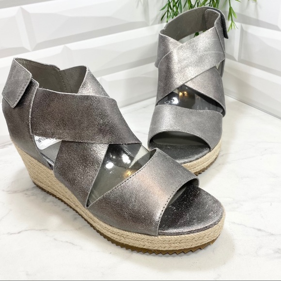 Eileen Fisher Shoes - 🆕Eileen Fisher Willow 3 Espradrille Wedge Sandal